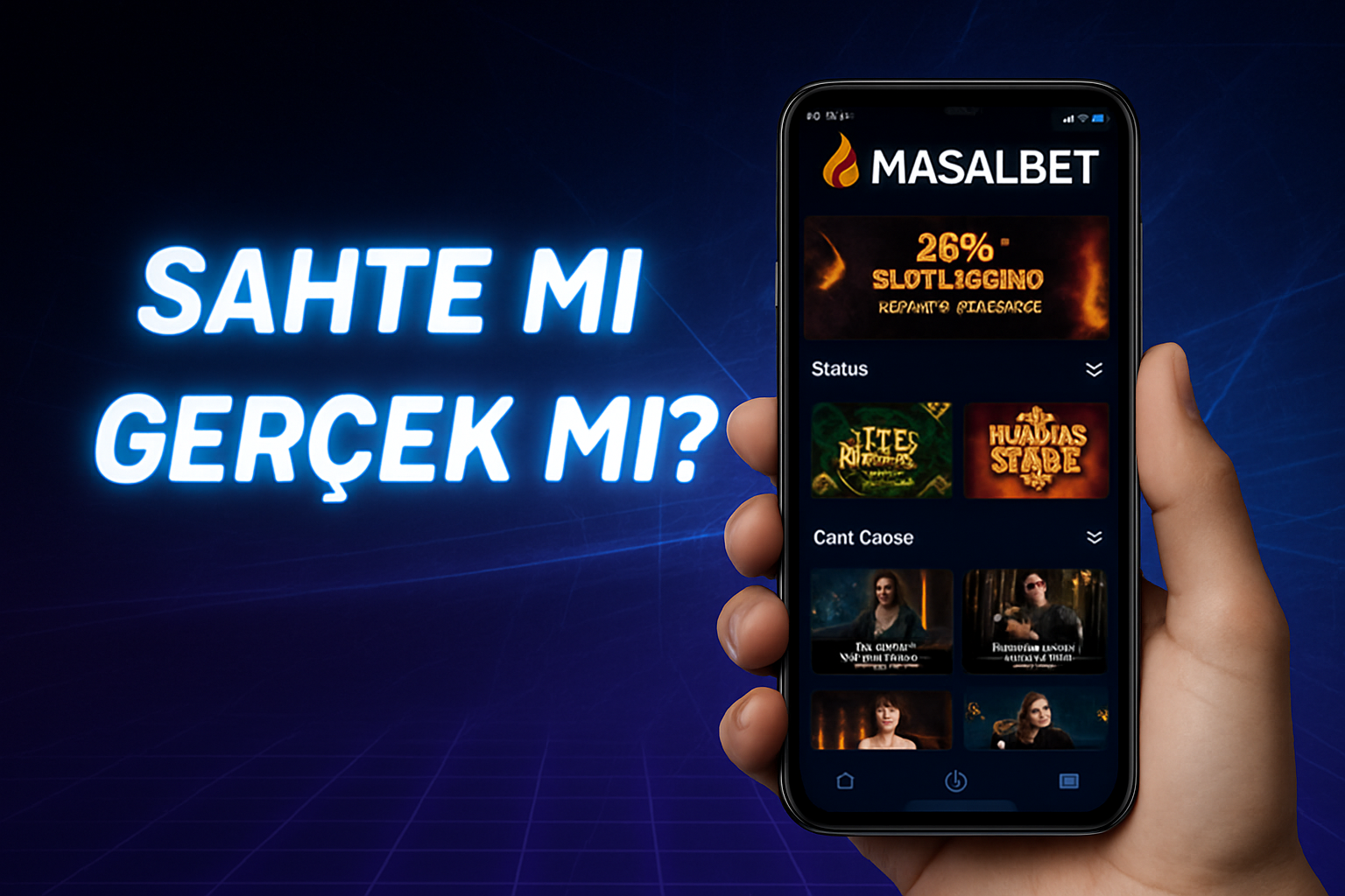 Masalbet Hesabınıza Giriş