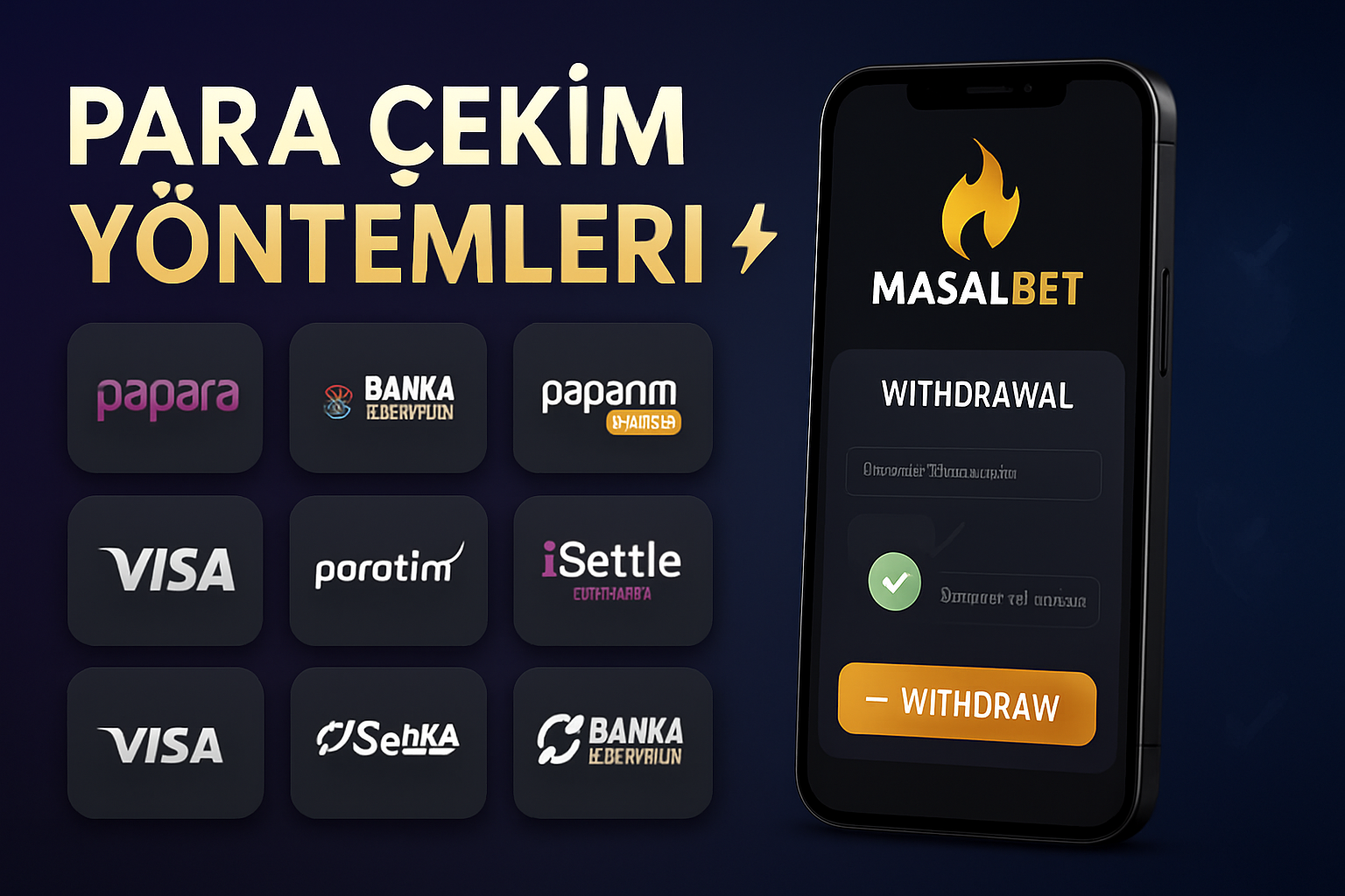masalbet para cekim